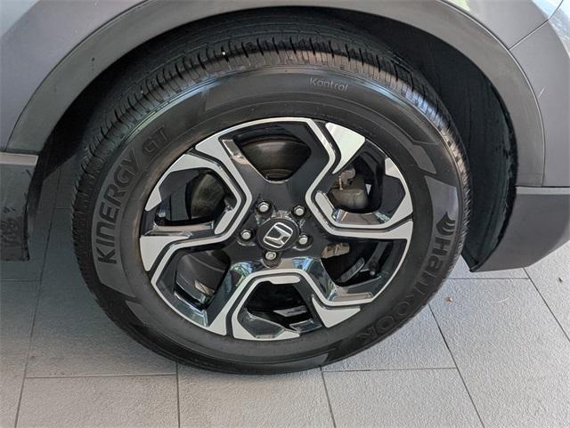used 2017 Honda CR-V car, priced at $14,400