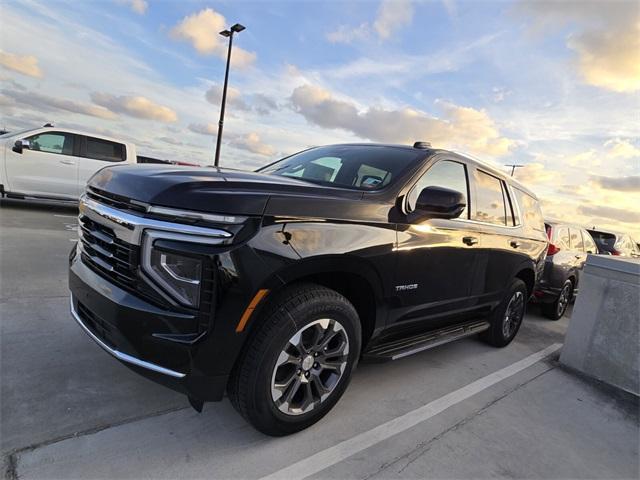 new 2025 Chevrolet Tahoe car, priced at $61,595