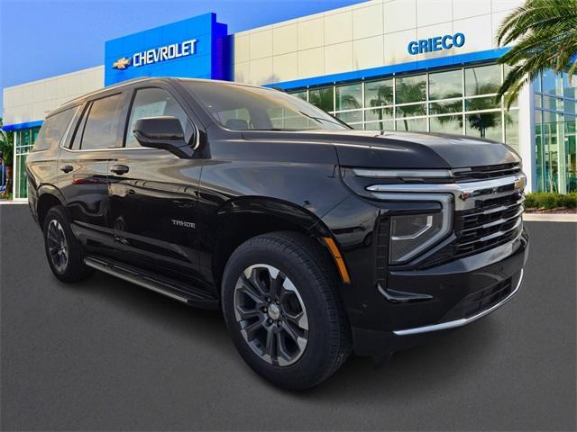 new 2025 Chevrolet Tahoe car, priced at $61,595