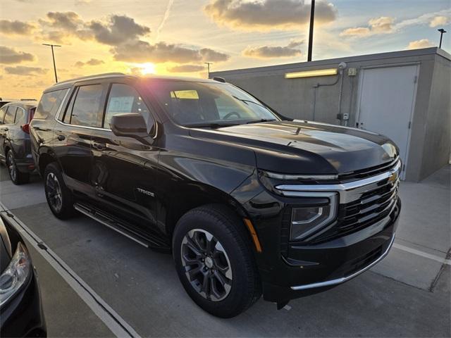 new 2025 Chevrolet Tahoe car, priced at $61,595