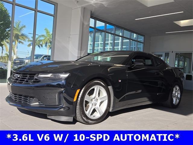 used 2020 Chevrolet Camaro car, priced at $22,990