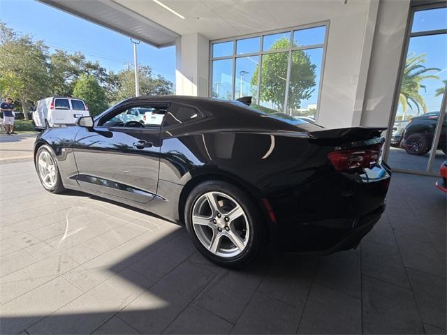 used 2020 Chevrolet Camaro car, priced at $22,990