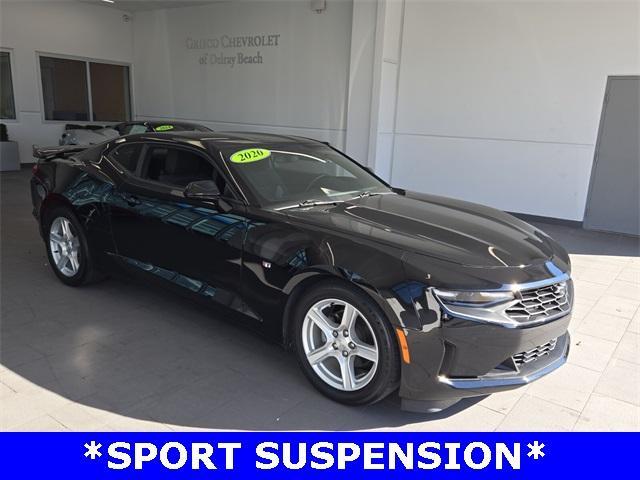 used 2020 Chevrolet Camaro car, priced at $22,990