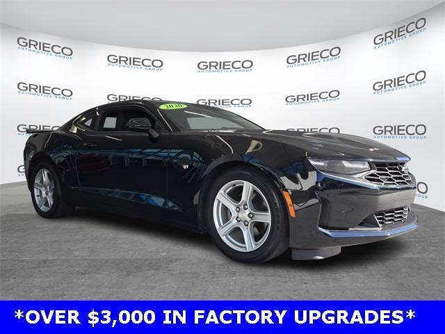 used 2020 Chevrolet Camaro car, priced at $22,990