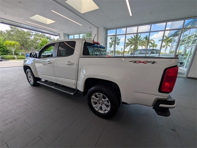 used 2022 Chevrolet Colorado car, priced at $28,758