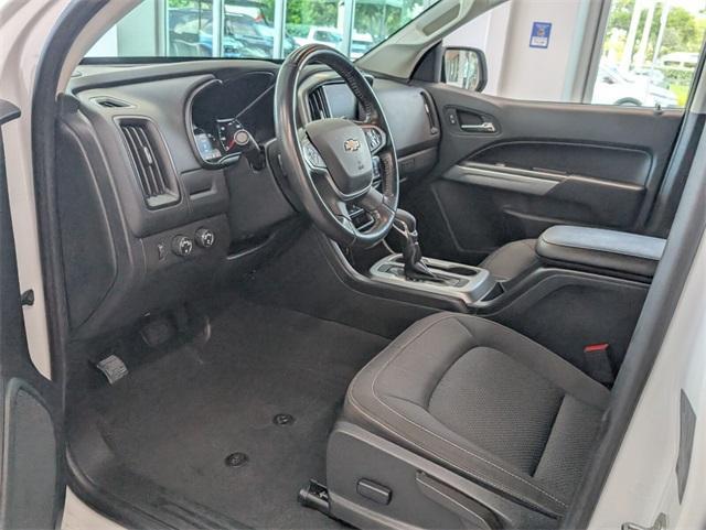 used 2022 Chevrolet Colorado car, priced at $28,758