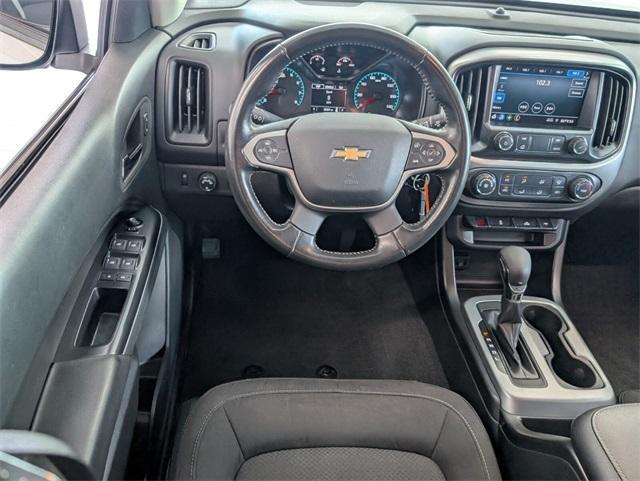 used 2022 Chevrolet Colorado car, priced at $28,758
