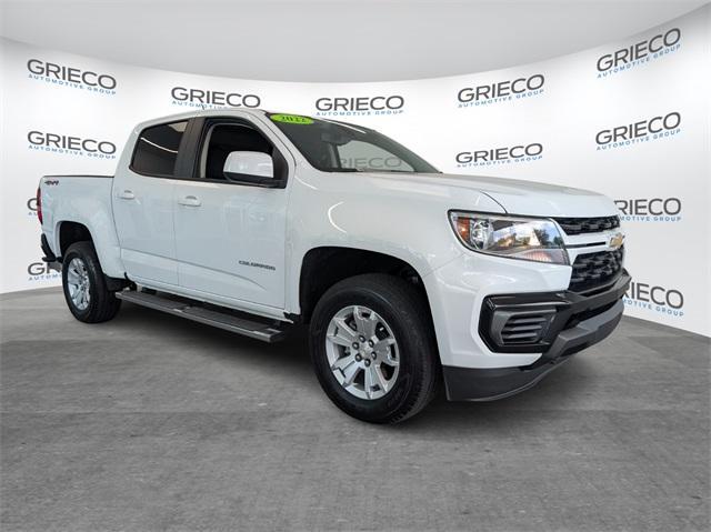 used 2022 Chevrolet Colorado car, priced at $28,758