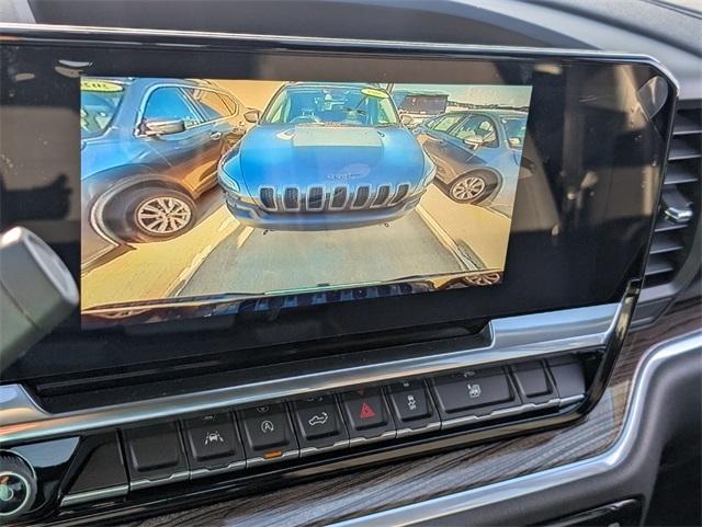 new 2026 Chevrolet Silverado 1500 car, priced at $49,217