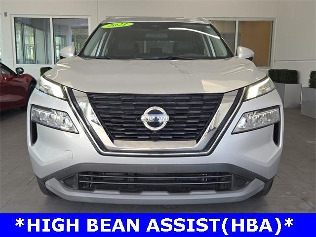 used 2021 Nissan Rogue car, priced at $23,850