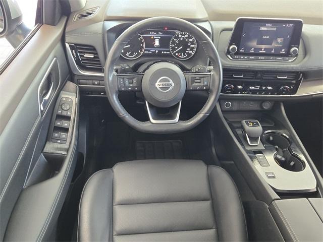 used 2021 Nissan Rogue car, priced at $23,850