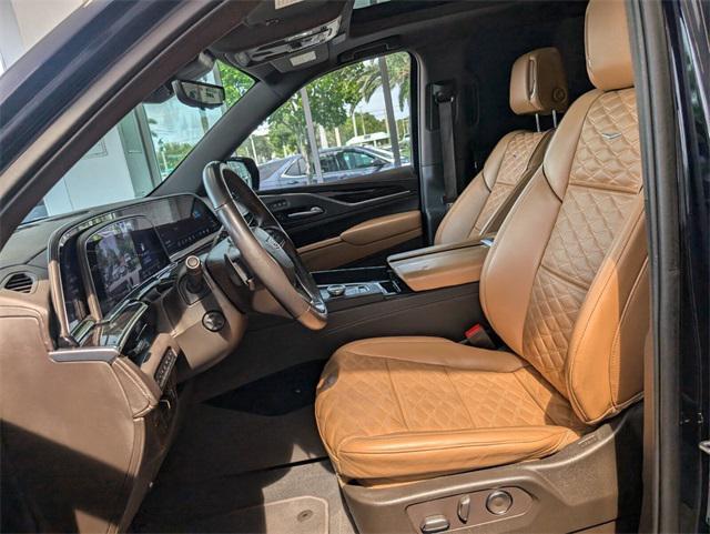 used 2021 Cadillac Escalade car, priced at $65,000