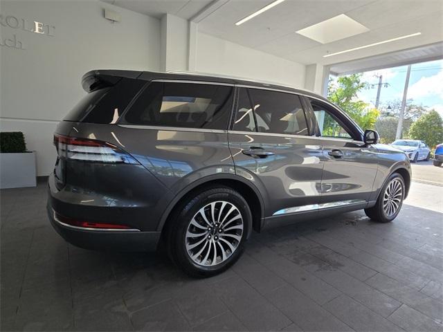 used 2020 Lincoln Aviator car, priced at $38,950