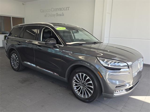 used 2020 Lincoln Aviator car, priced at $38,950