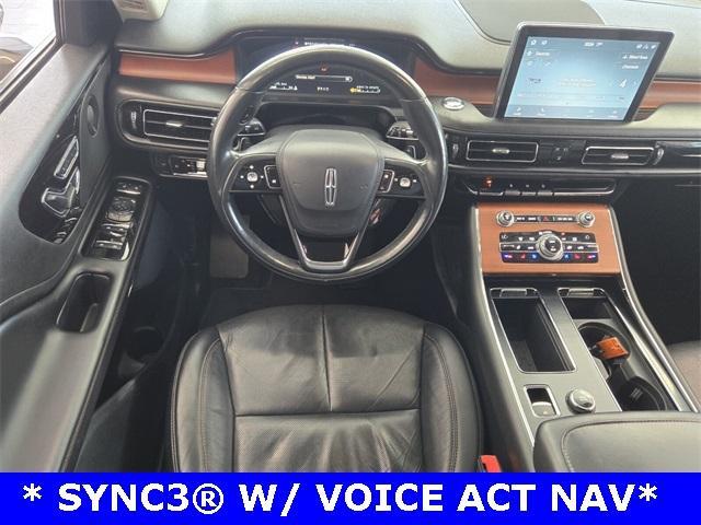 used 2020 Lincoln Aviator car, priced at $38,950