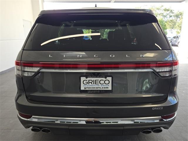 used 2020 Lincoln Aviator car, priced at $38,950