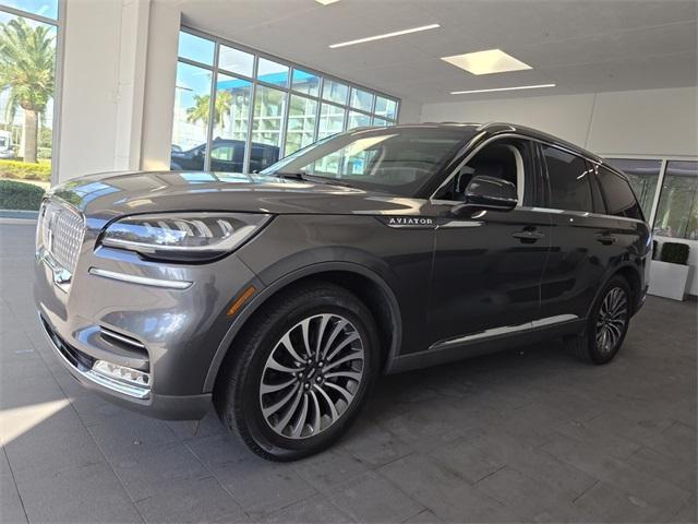 used 2020 Lincoln Aviator car, priced at $38,950