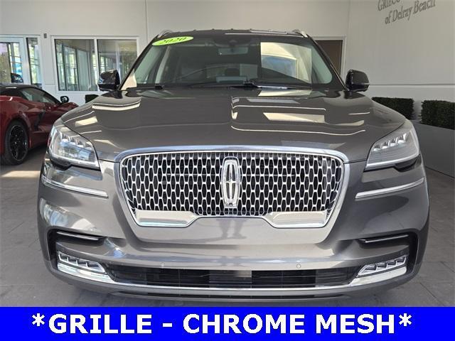 used 2020 Lincoln Aviator car, priced at $38,950