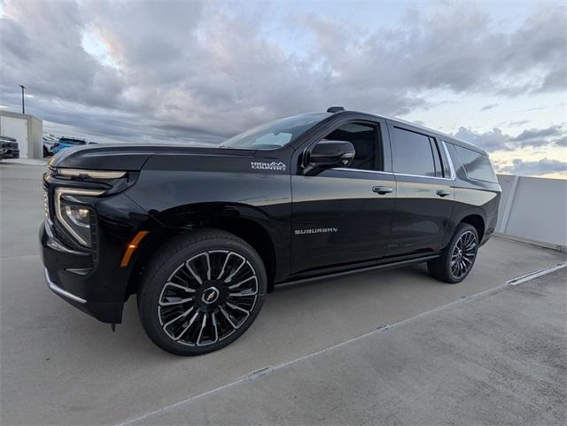 new 2026 Chevrolet Suburban car, priced at $90,540