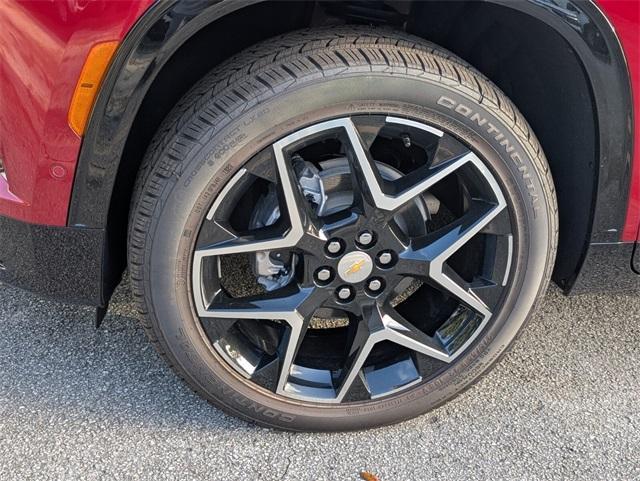 new 2025 Chevrolet Traverse car, priced at $54,327