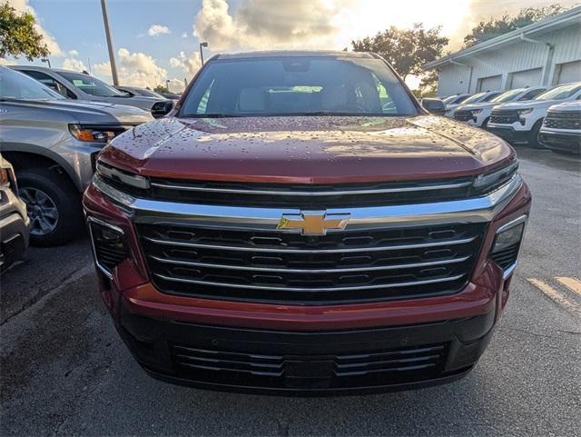 new 2025 Chevrolet Traverse car, priced at $54,327