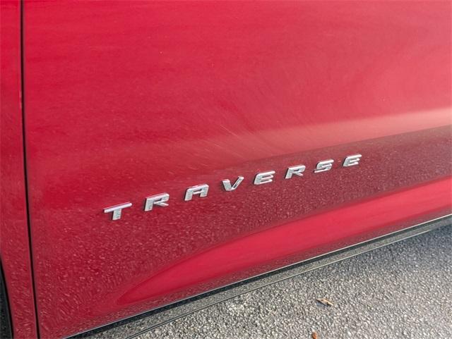 new 2025 Chevrolet Traverse car, priced at $54,327