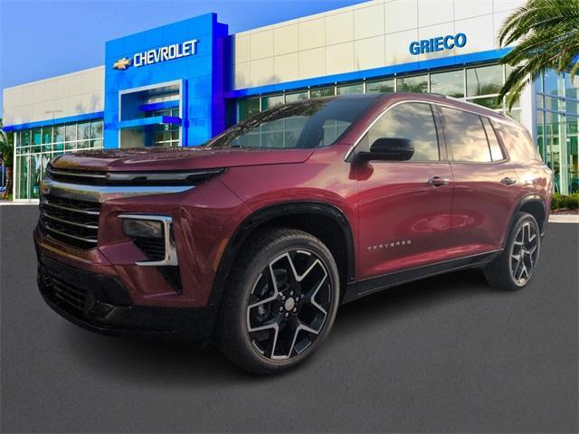 new 2025 Chevrolet Traverse car, priced at $54,327