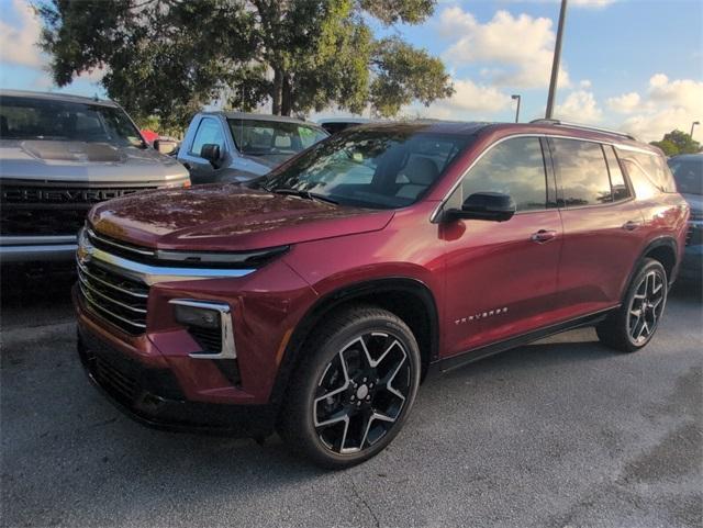 new 2025 Chevrolet Traverse car, priced at $54,327