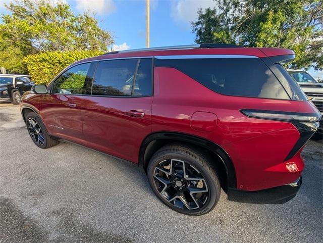 new 2025 Chevrolet Traverse car, priced at $54,327