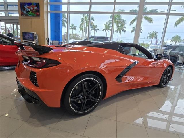 new 2025 Chevrolet Corvette car, priced at $100,665