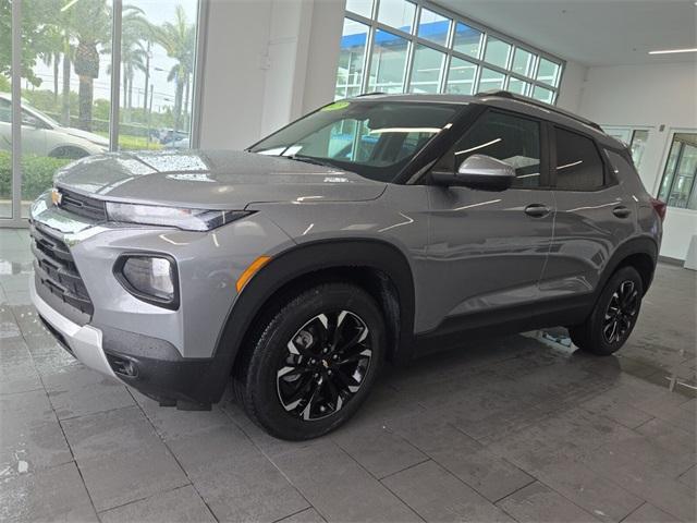 used 2023 Chevrolet TrailBlazer car, priced at $21,105