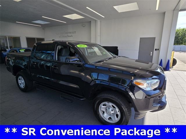 used 2021 Toyota Tacoma car, priced at $24,995