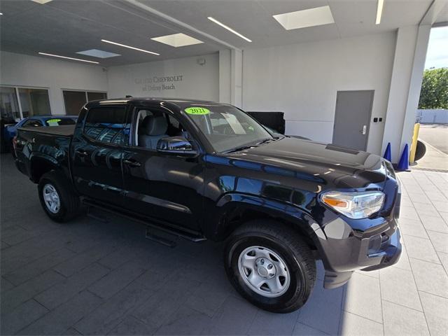 used 2021 Toyota Tacoma car, priced at $24,903