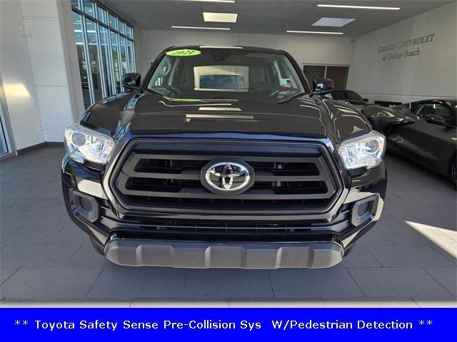 used 2021 Toyota Tacoma car, priced at $24,995