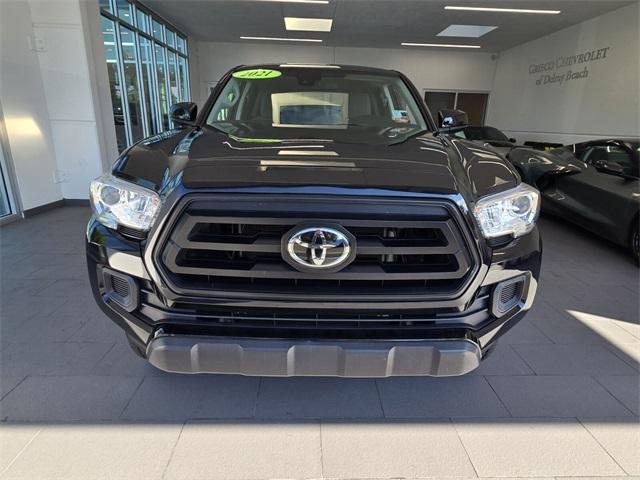 used 2021 Toyota Tacoma car, priced at $24,903