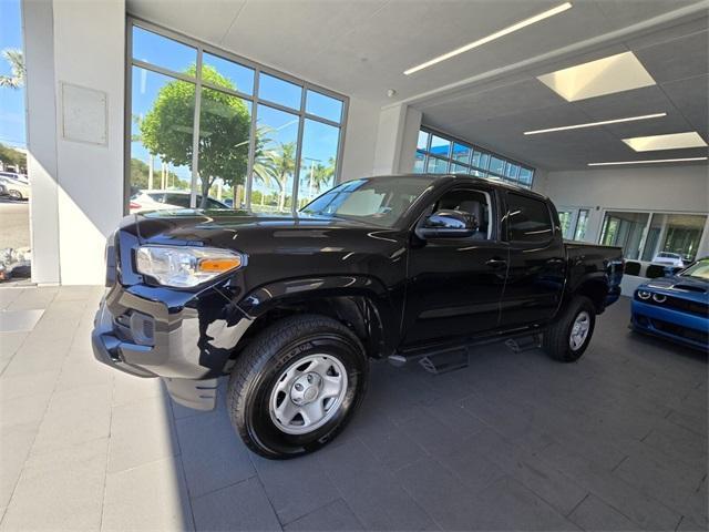 used 2021 Toyota Tacoma car, priced at $24,903