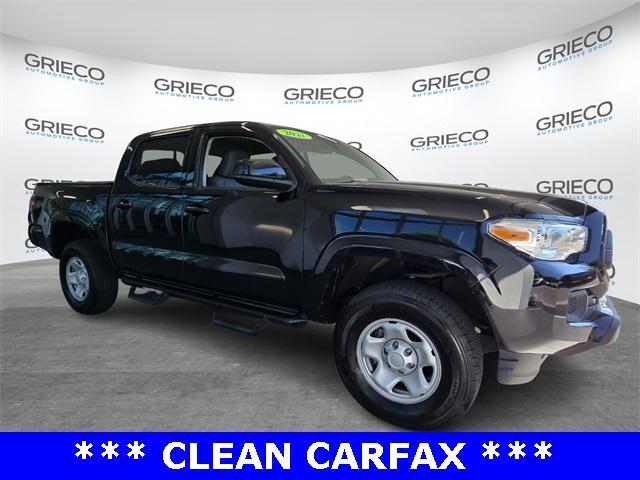 used 2021 Toyota Tacoma car, priced at $24,903