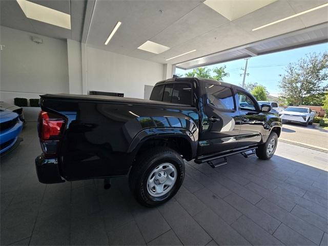 used 2021 Toyota Tacoma car, priced at $24,903