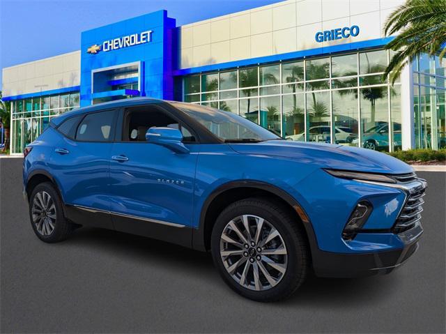 new 2024 Chevrolet Blazer car, priced at $37,070