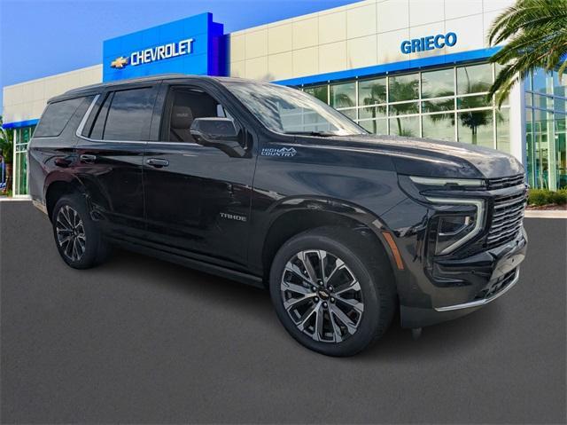 new 2025 Chevrolet Tahoe car, priced at $78,389