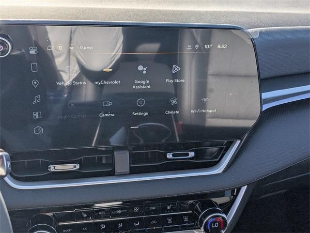 new 2026 Chevrolet Equinox car, priced at $26,990