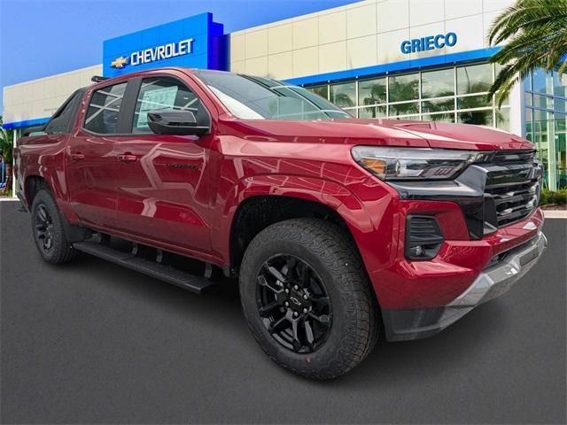 new 2025 Chevrolet Colorado car, priced at $43,963