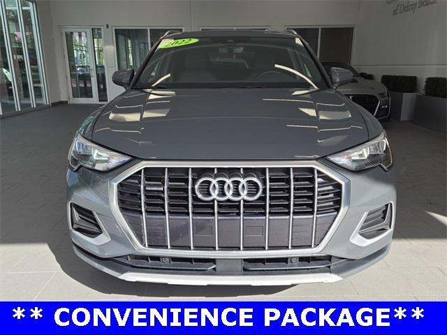 used 2022 Audi Q3 car, priced at $23,995