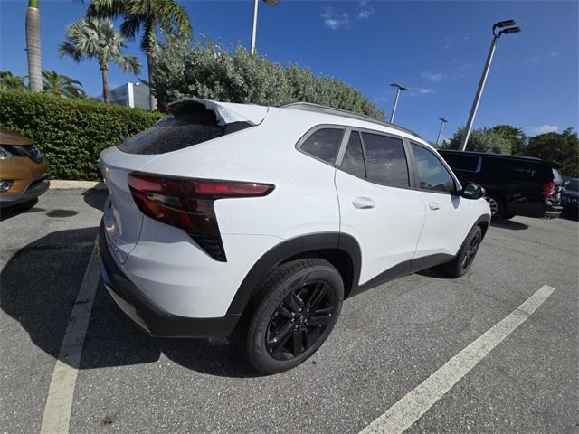 new 2025 Chevrolet Trax car, priced at $24,256