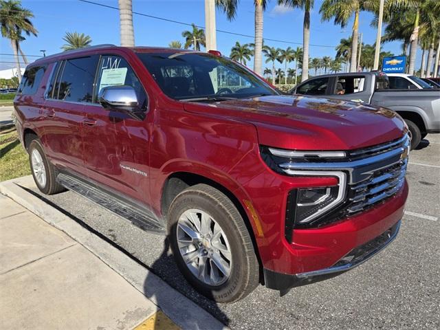 new 2025 Chevrolet Suburban car