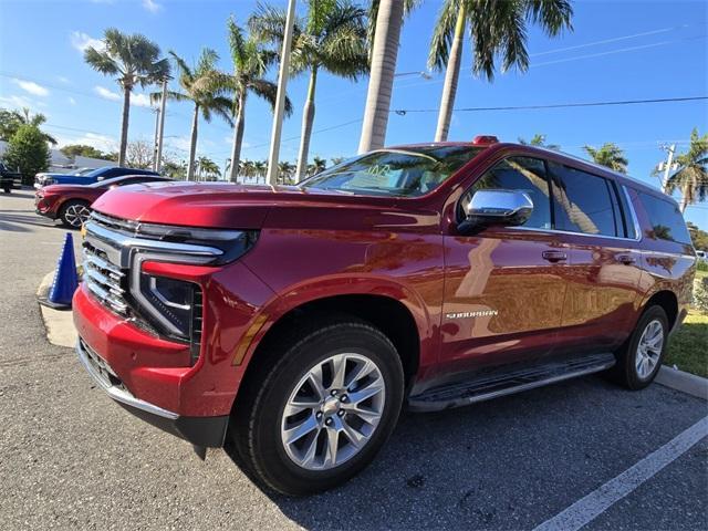 new 2025 Chevrolet Suburban car