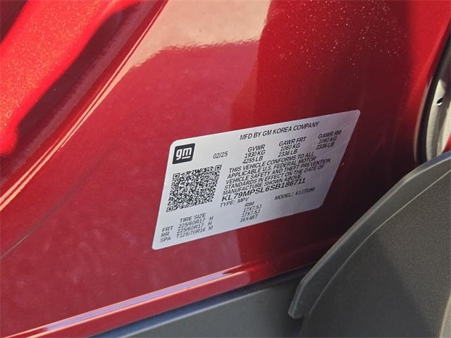 new 2025 Chevrolet TrailBlazer car, priced at $23,191