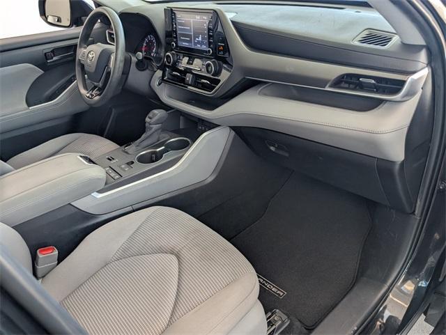 used 2020 Toyota Highlander car, priced at $23,500