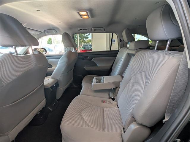 used 2020 Toyota Highlander car, priced at $23,500