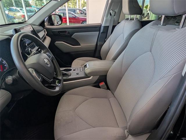 used 2020 Toyota Highlander car, priced at $23,500